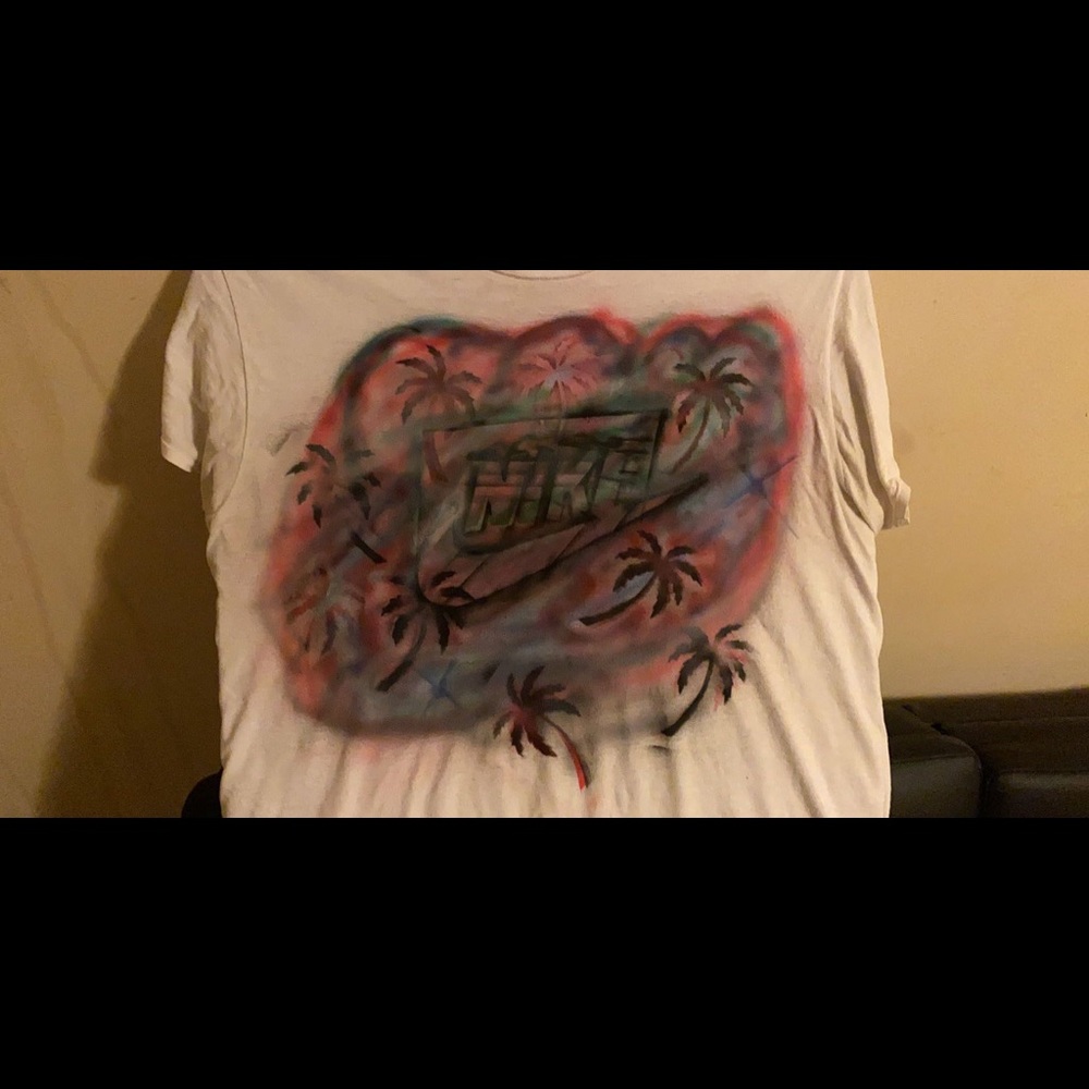 Airbrush clothes